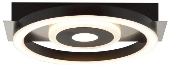 Brilliant - Plafoniera dimmerabile a LED MAUREEN LED/9W/230V nero