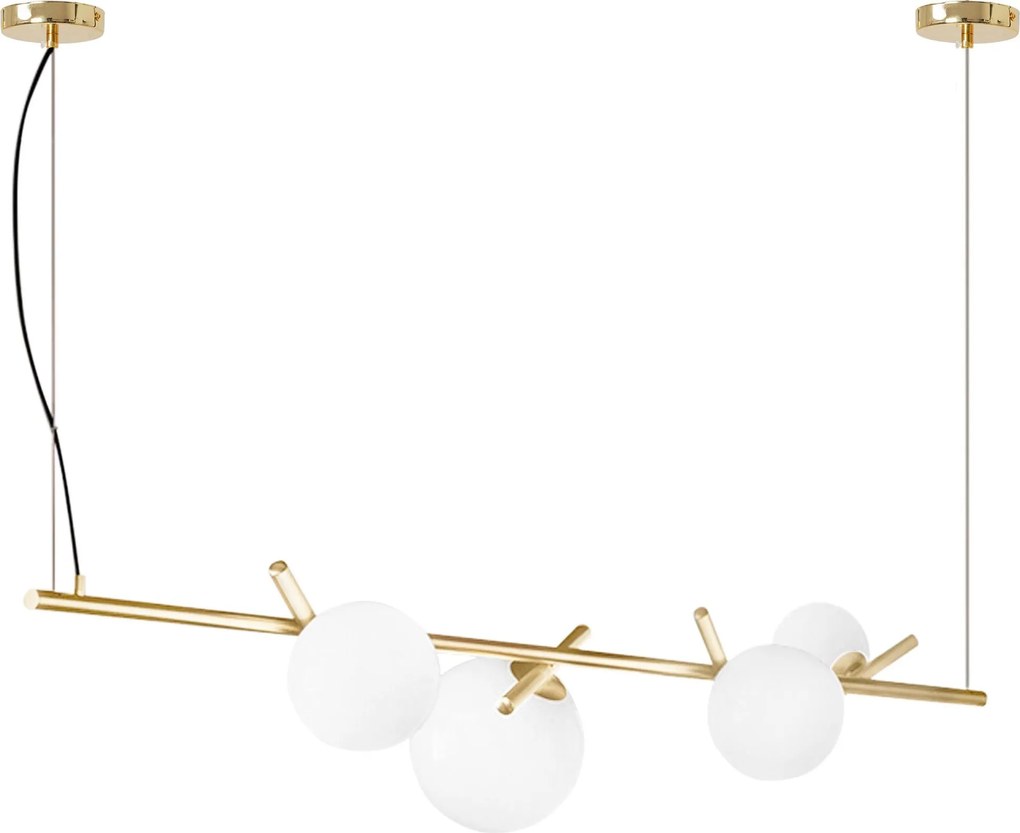 Lampada APP1665-4CP Gold