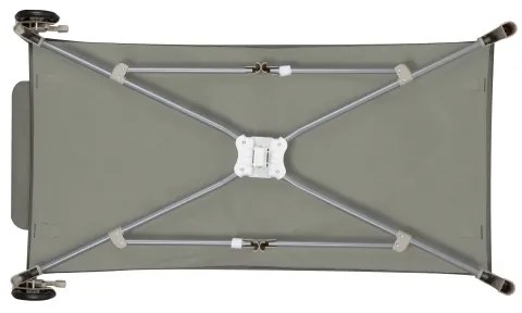 Lionelo - Lettino da viaggio SVEN PLUS Beige Oliva