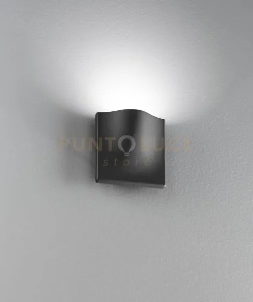 Applique led esterno collina 6076 a antracite