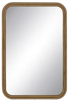 Specchio da parete Naturale Resina 52 x 2 x 77 cm