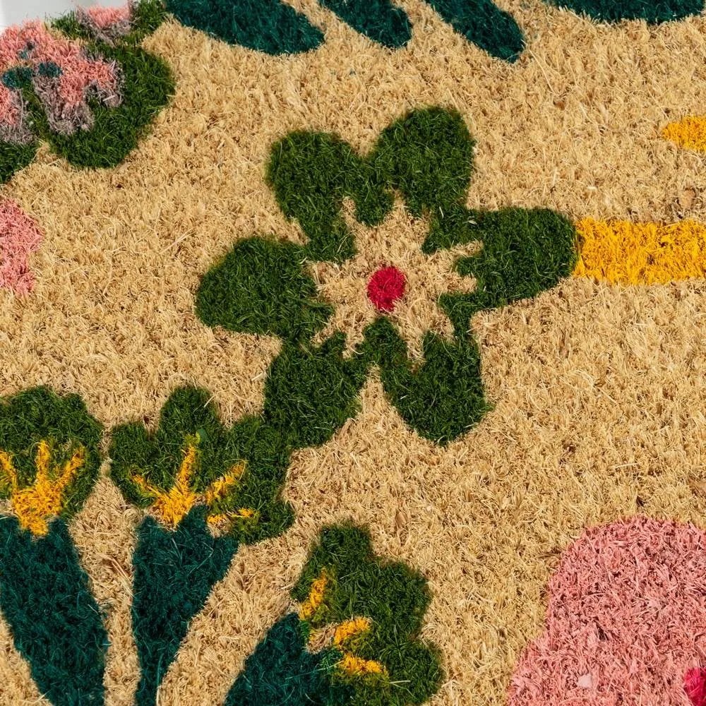 Zerbino in fibre di cocco 40x60 cm Flora – Casa Selección