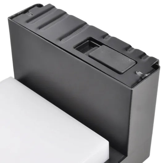 Solight WO7201 - Applique a LED solare con sensore PALERMO LED/5W/2000 mAh IP54