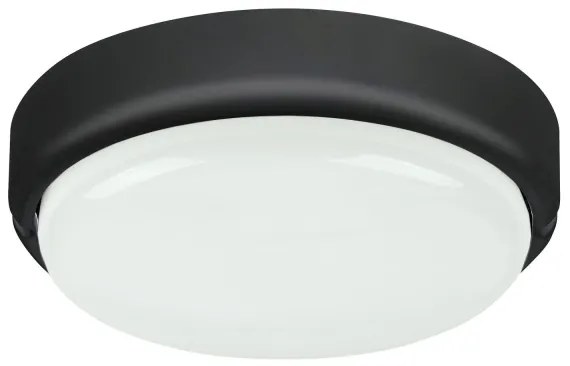 Rabalux 7407 - Lampada LED da soffitto esterna HORT LED/15W/230V IP54 nera
