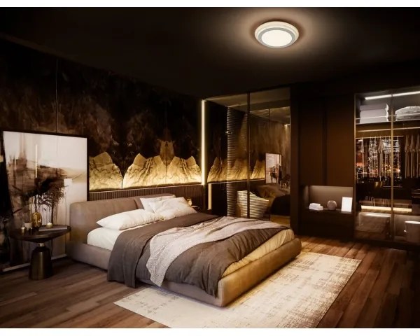 Ledvance - Plafoniera LED ORBIS SPIRAL LED/38W/230V