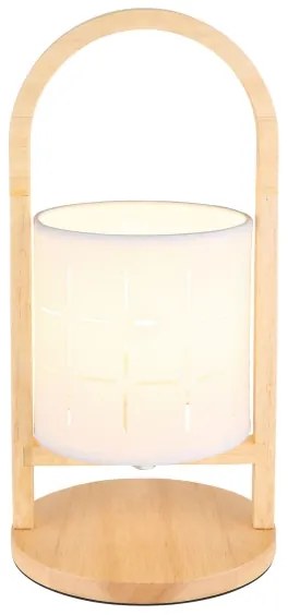 Globo 21506W - Lampada da tavolo NINJA 1xE14/40W/230V bianco