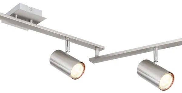 Globo 57910-6 - Faretto ROBBY 6xGU10/35W/230V cromo opaco