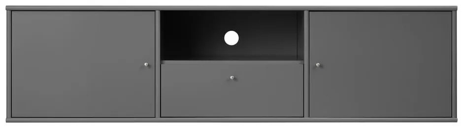 Mobile TV antracite 161x42 cm Mistral - Hammel Furniture