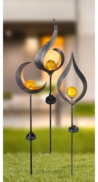 Globo 33466 - Lampada solare LED SOLAR LED/0,02W/3V 600mAh IP44 bronzo