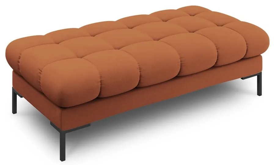 Poggiapiedi color mattone Bali - Cosmopolitan Design