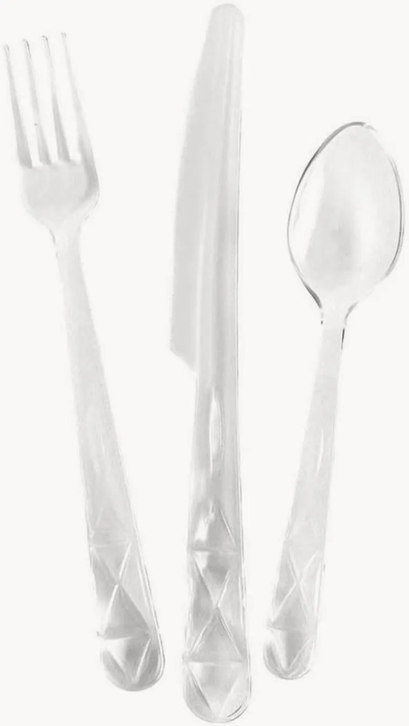 Set di 12 posate Picknick, 4 persone