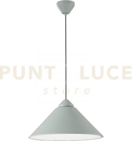 Lampadario a sospensione bigbang verde e bianca 1 luce attacco e27 ...