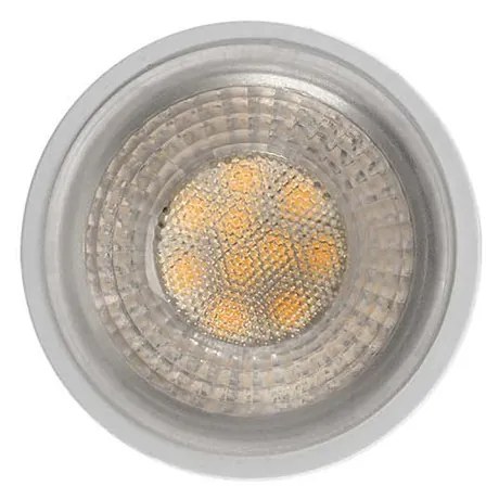 Faretto LED GU10 8W Angolo 36° Colore Bianco Caldo 3.000K