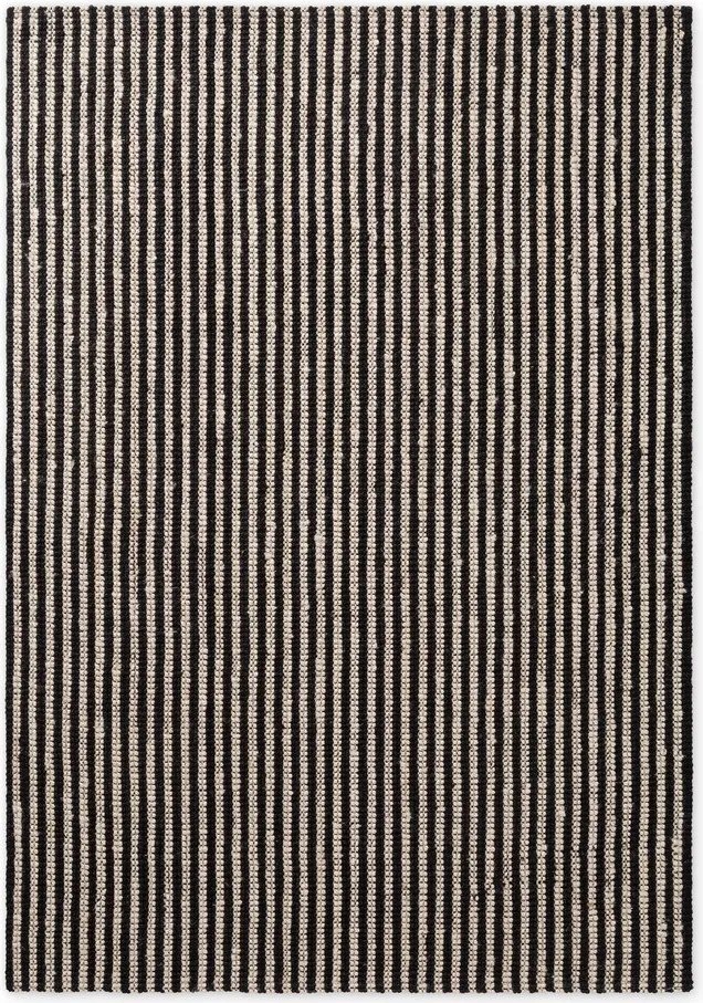 Tappeto in juta nero tessuto a mano 160x230 cm Harvest Ebony - Elle Decoration