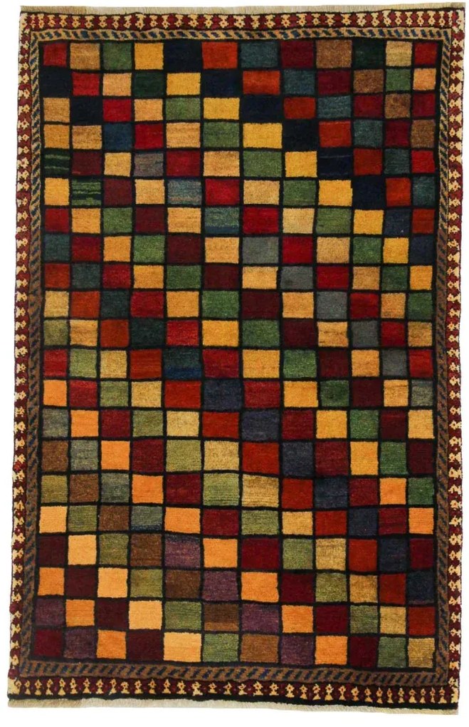 Gabbeh Tappeto persiano 160 x 100 (Iran)