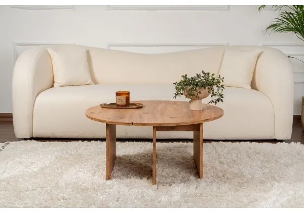 Tavolino da salotto LUVIA in pino