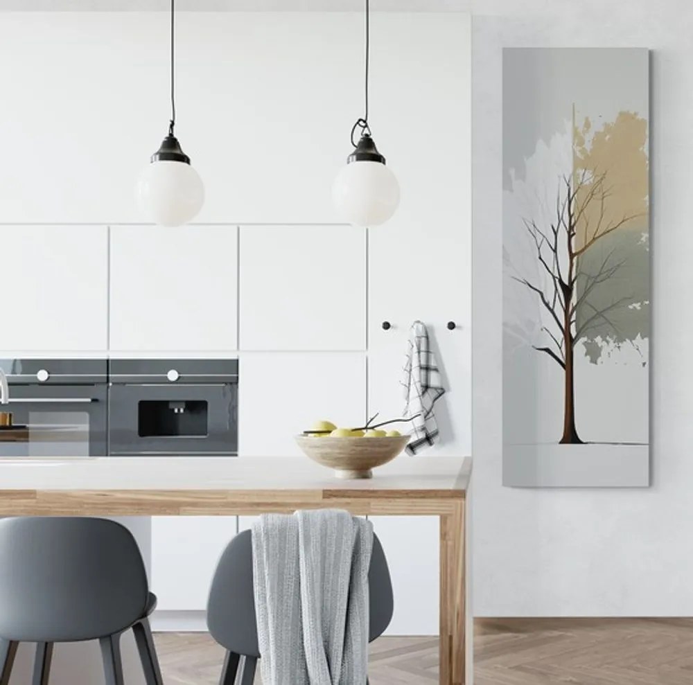Stampa su tela – Albero minimalista interessante