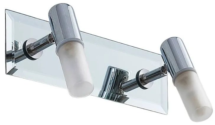 Lindby - Zela 2 Plafoniera Chrome/White Lindby