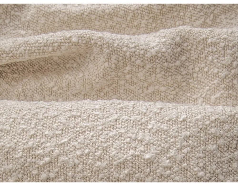 Testiera color crema imbottita 229x100 cm Darren – Micadoni