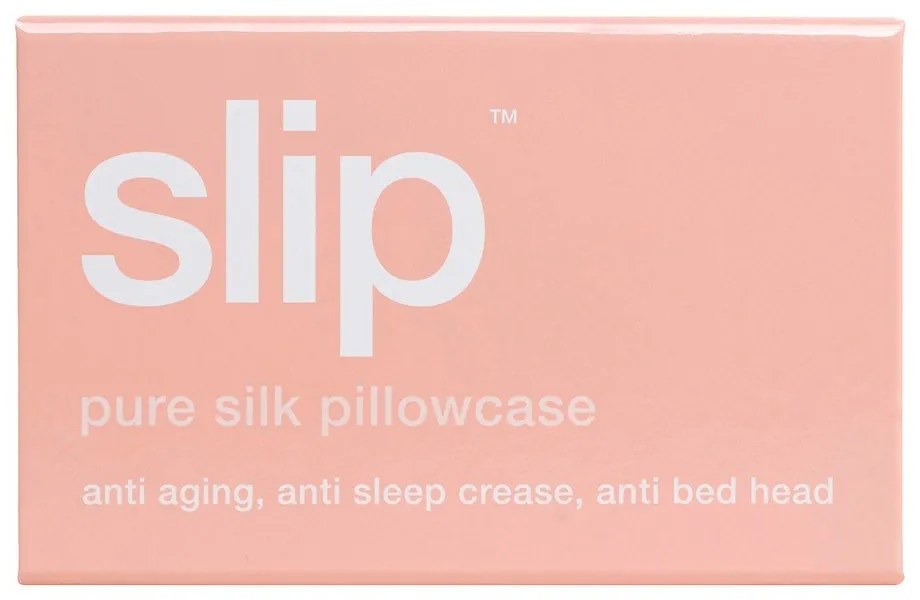 Federa per cuscino in seta 51x76 cm Pink – slip