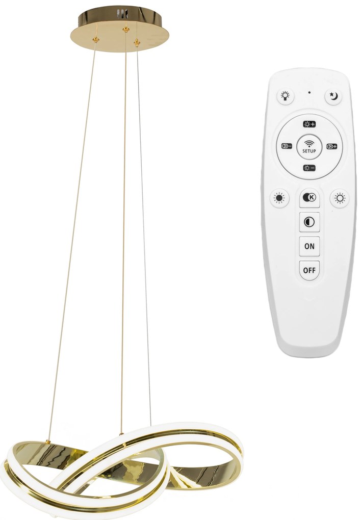 Lampada LED APP818-CP GOLD