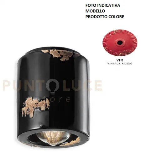 Plafoniera vintage vintage ross c986vir