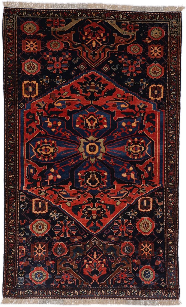 Bakhtiar Tappeto persiano 150 x 240 (Iran) Annodato A Mano