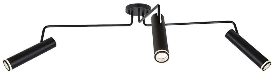 Rabalux 73039 - Lampadario a plafone SENOBIA 3xGU10/35W/230V