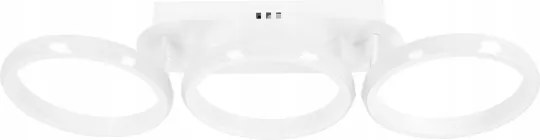 LED Plafoniera dimmerabile LED/30W/230V 3000-6500K bianco Wi-Fi Tuya + telecomando