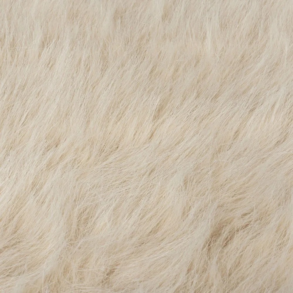 Tappeto in pelliccia sintetica beige 80x150 cm Alpine Faux Fur - Flair Rugs