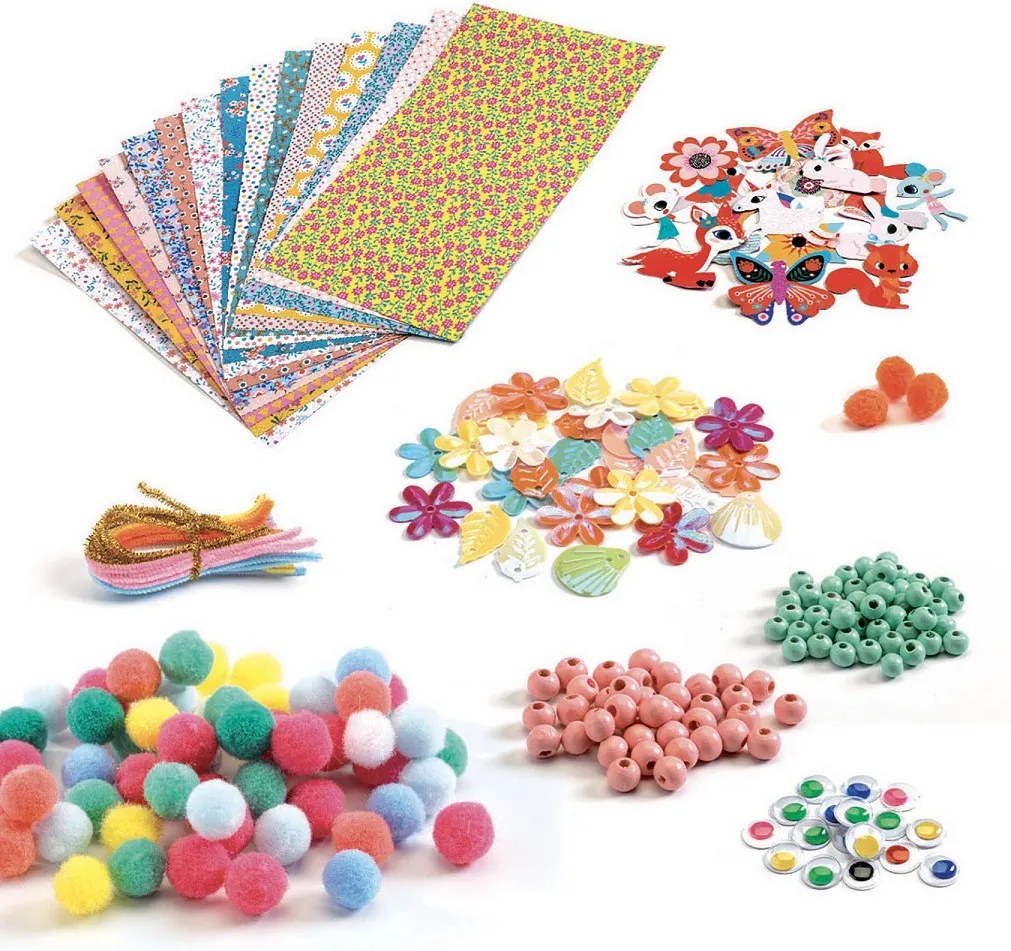 Grande scatola per ore e ore di creazione