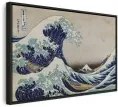 Quadro Contemporaneo La Grande Onda di Kanagawa