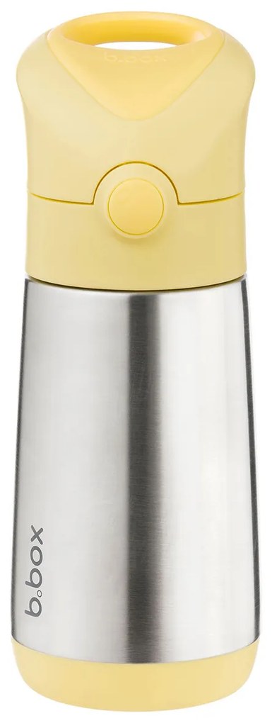 Bottiglia termica con cannuccia 350 ml – lemon twist