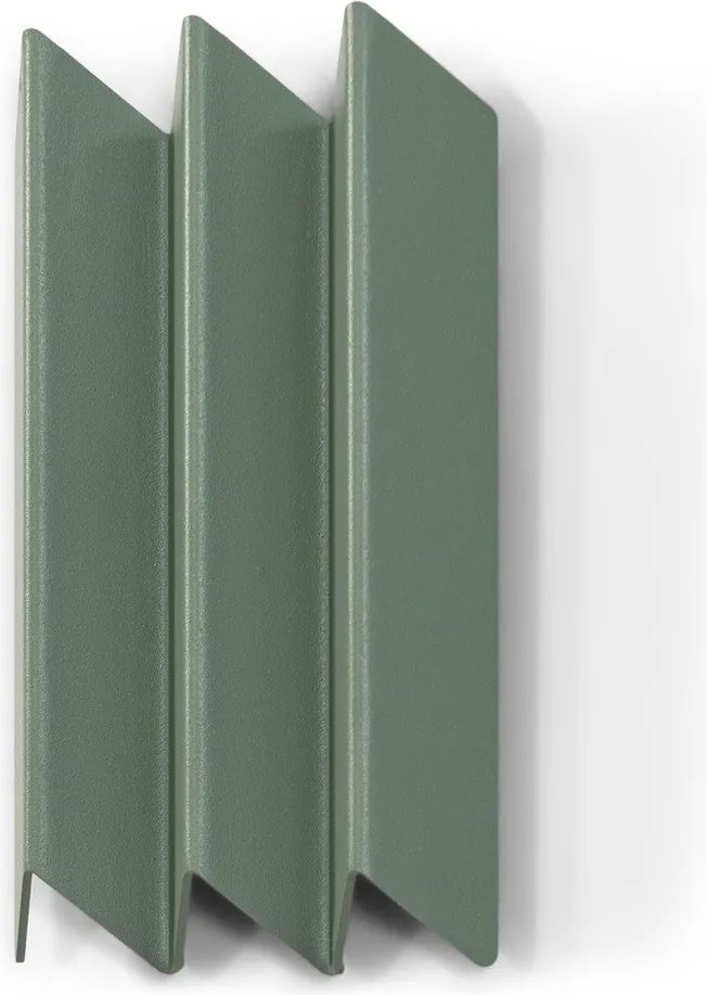 Attaccapanni da parete verde polveroso in metallo 13 cm Sensu – Spinder Design
