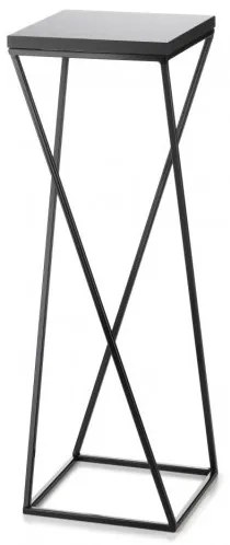 Portafiori LOFT 70x24 cm nero