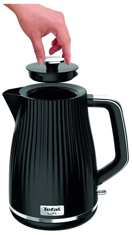 Bollitore nero 1,7 l Loft KO250830 - Tefal