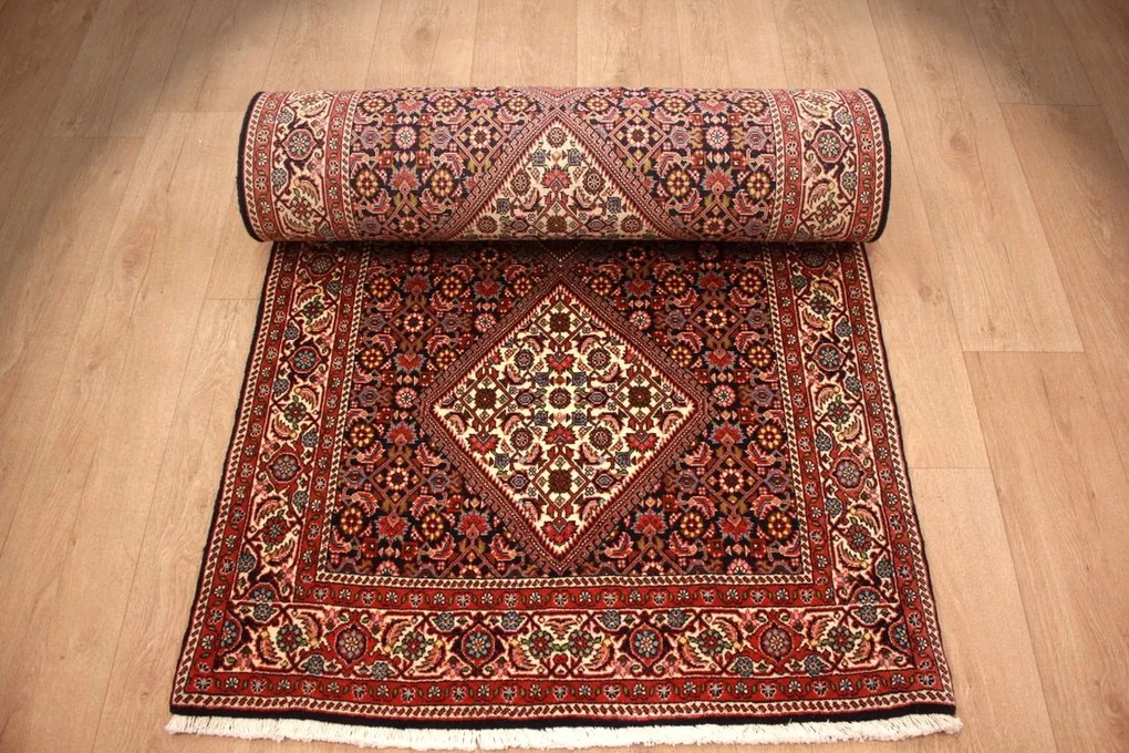 Bidjar Tappeto persiano 300 x 100 (Iran) Annodato A Mano