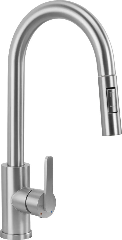 Rubinetto da cucina REA Ontario Brush Nickel