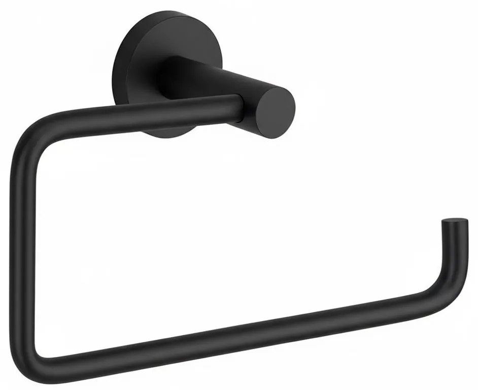 Portasciugamano da bagno 5610 Leo Black
