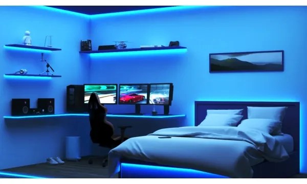 WiZ - Striscia LED RGBW dimmerabile 10m LED/12W/230V 2700-6500K Wi-Fi