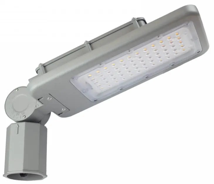 Armatura Stradale 65W Programmabile,1-10V,Classe II con driver Philips Colore Bianco Naturale 4.000K