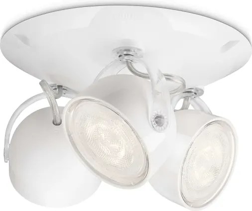 Philips 53233/31/16 - Faretto LED MYLIVING DYNA 3xLED/3W/230V