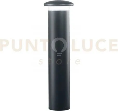 Palo led bitt antracite 10w 1200lm cct 3000k / 4000k ip65 720,9x75,5cm