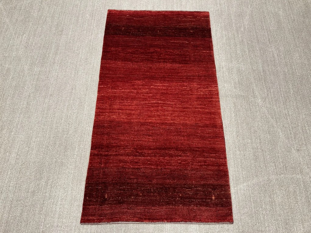 Loribaft Tappeto 100x180 Rosso (Iran) Annodato A Mano