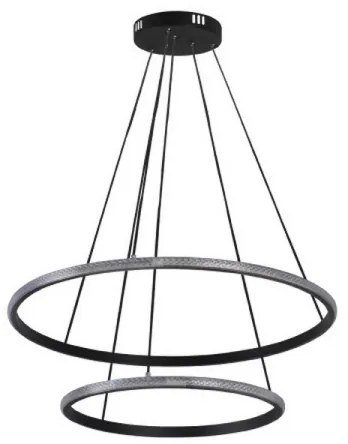 Lampada a sospensione dimmerabile a LED su cavo LED/55W/230V 3000-6500K Ø 60 cm + telecomando