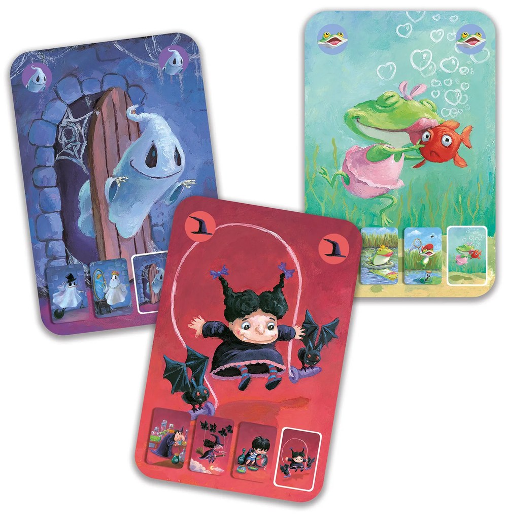 Mini Family - gioco del quartetto