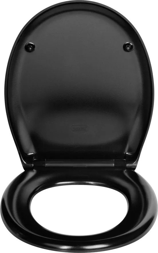 Sedile WC con chiusura Easy-Close (automatica) 37 x 44,5 cm Rieti – Wenko
