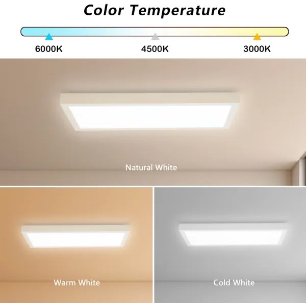 Brilagi - Lampada a LED dimmerabile FRAME SMART LED/30W/230V bianco IP44 + telecomando
