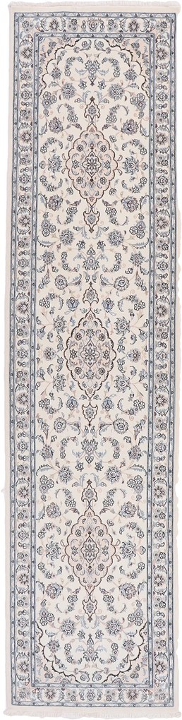 Nain Tappeto persiano 350 x 80 (Iran) Annodato A Mano