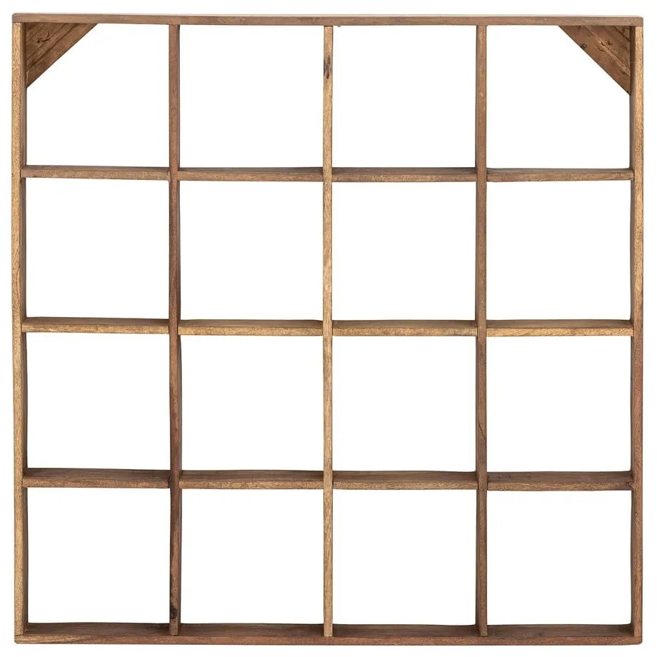 Scaffale a castello in legno riciclato in colore naturale Tilo - Bloomingville